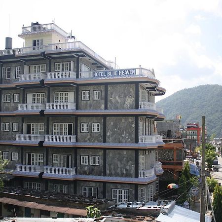 Hotel Blue Heaven ポカラ エクステリア 写真