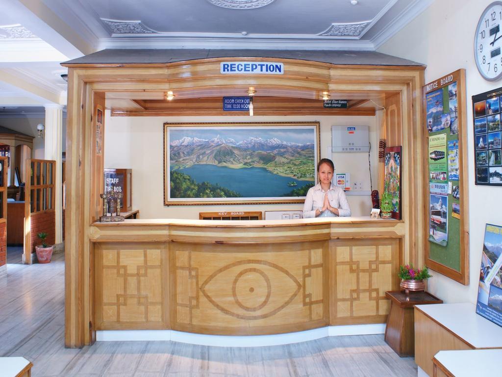 Hotel Blue Heaven ポカラ エクステリア 写真