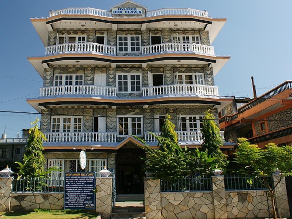 Hotel Blue Heaven ポカラ エクステリア 写真